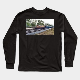 Indian railways coastal train Long Sleeve T-Shirt